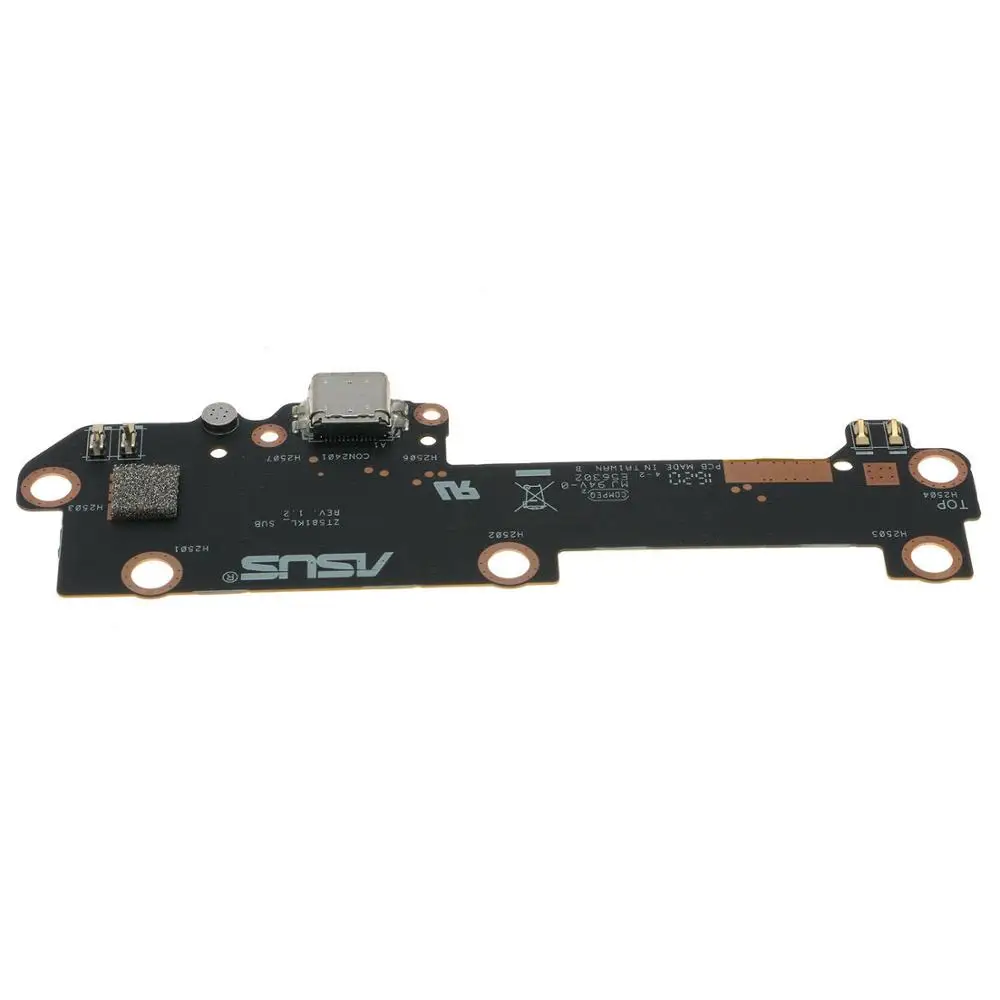 JIANGLUN NEW USB Charging Port Connector Flex Cable For Asus ZenPad Z8 ZT581KL 3CYFPIB