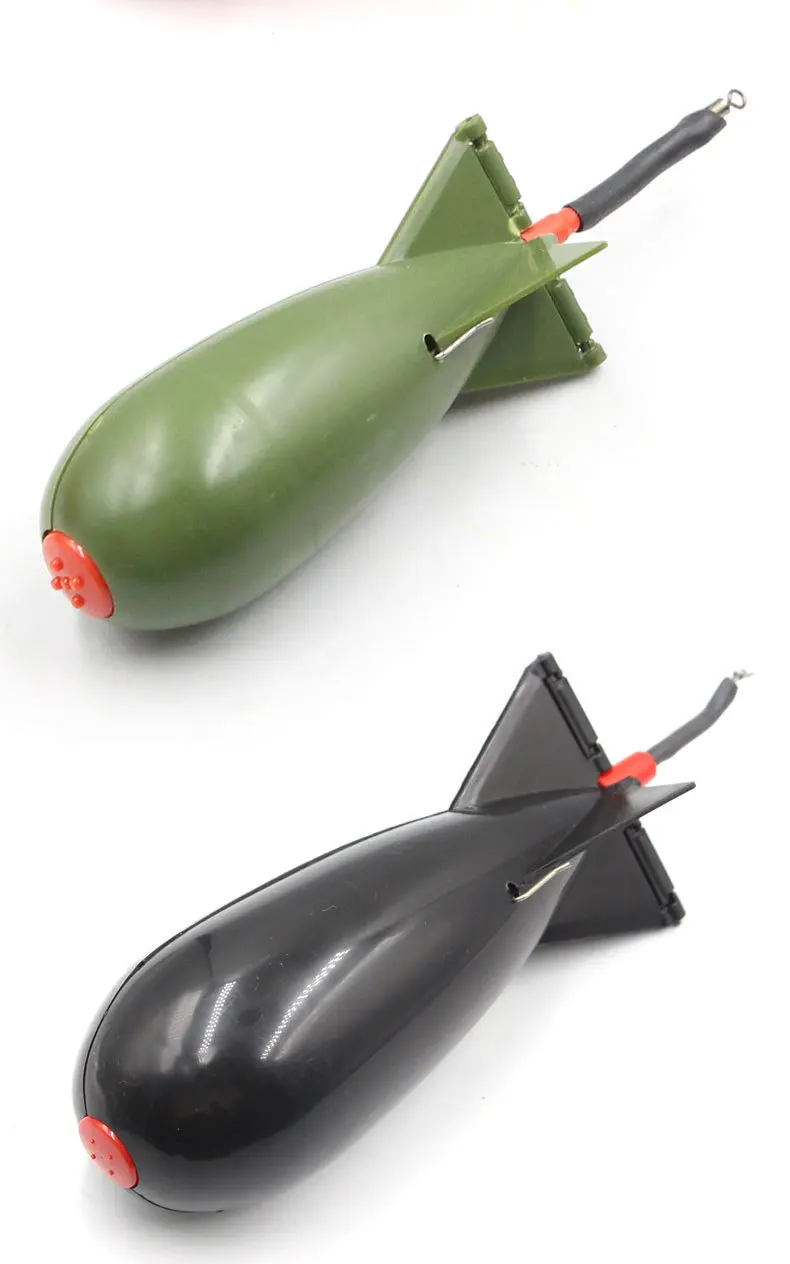 PRO BEROS Angeln Spomb Rockets Spod Tackle Feeder Pellet Rakete Feeder Float Köder Halter Maker Angehen Außen Werkzeug Zubehör – Detail 5