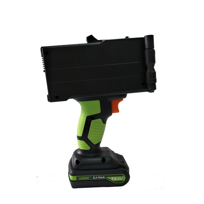 

inkjet printer date QR code barcode logo printer semi-automatic Touch screen portable handheld