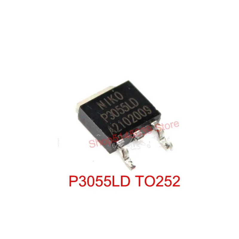 (5piece) P3055LDG P3055LD AP9578GH 9578GH AP9575GH 9575GH AP9971GH 9971GH S962GH B3965D MOS TO-252