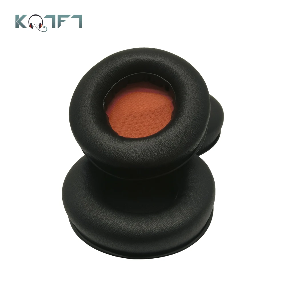 

KQTFT 1 Pair of Replacement EarPads for Philips A3PRO Professional DJ Headset Ear pads Earmuff Cover Cushion Cups