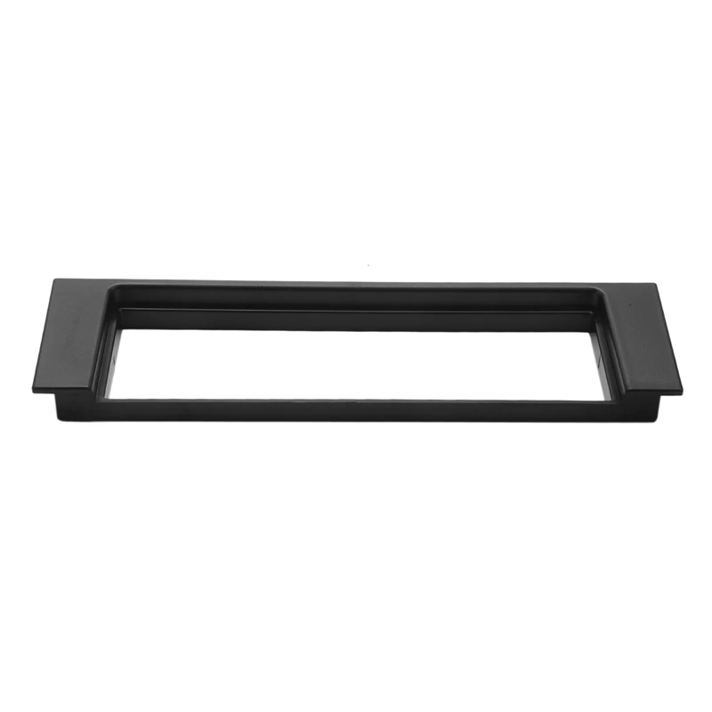Adaptador de marco de placa de Panel de salpicadero de Radio estéreo de coche 1 Din para A U D I A4 B6 2000-2006, embellecedor Interior de coche