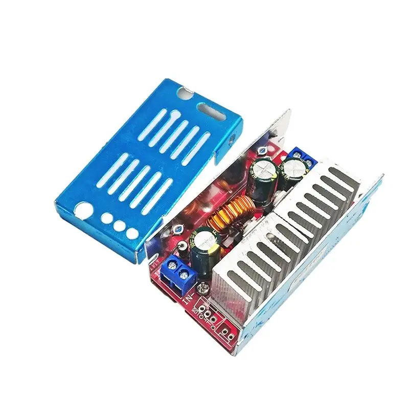 DC-DC stepless adjustable step-down power supply module up to 160W vehicle regulated power supply 5-40V to 1.25-36V