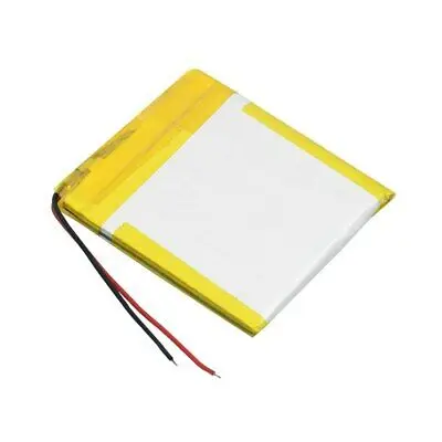 Pilha recarregável da bateria das baterias do íon do li-polímero de 3.7v 303442 400mah para o gravador dvd do leitor de gps navigater