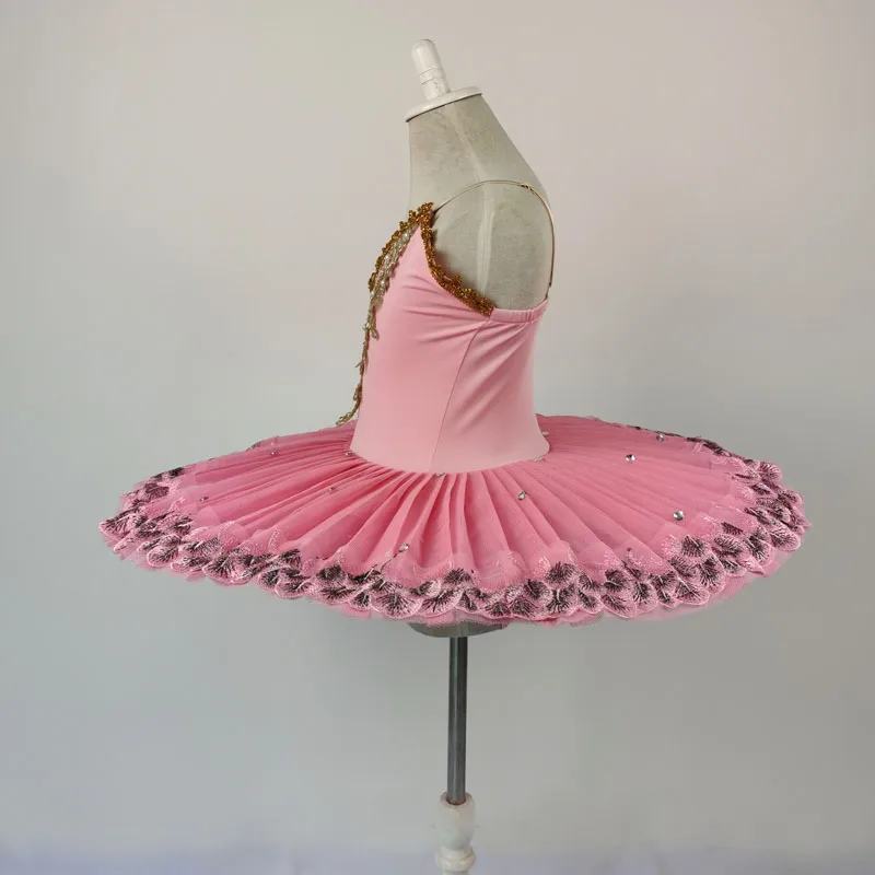 Pink Blue Professional Ballet Tutu For Girl Child Kids Ballet Tutu Adulto Women Ballerina Party Ballet Dance Costumes Girls