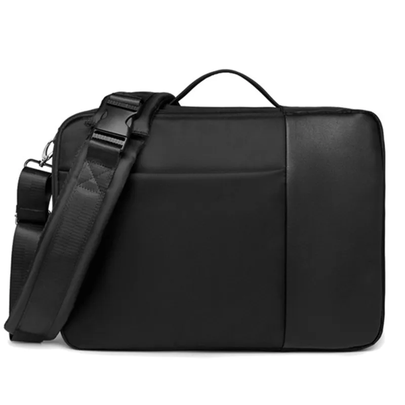 Multifunctional business trip computer bag laptop tablet shoulder messenger backpack handbag splicing travel storage school bags