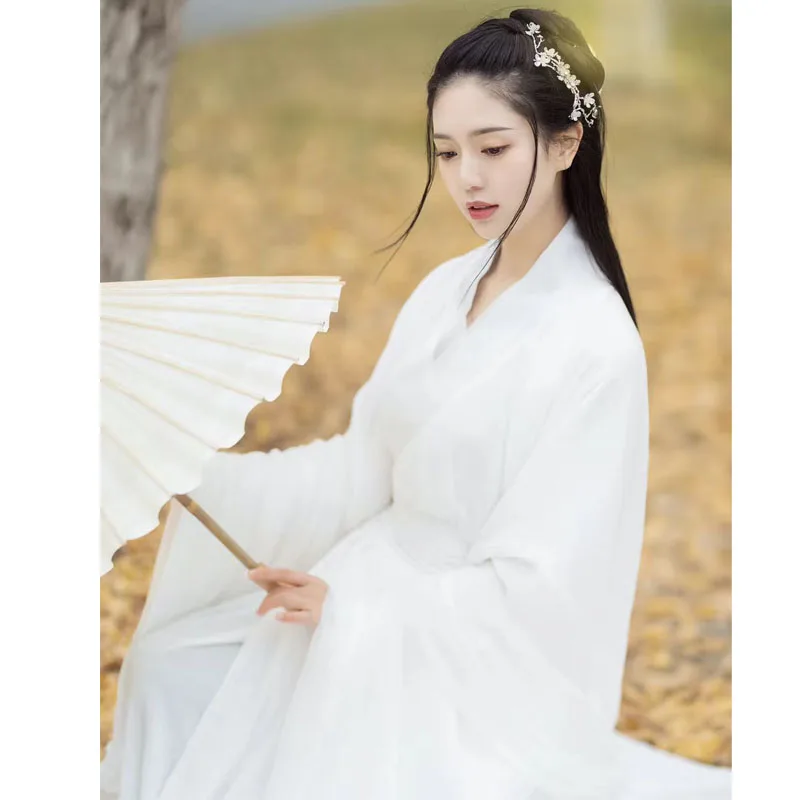 Modern Wuxia Cosplay Girl Hanfu Dress Ancient Chinese Style Traditional Fairy Performance Clothes Women Stage Dance Tang Dynasty