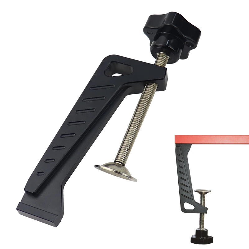 Tipo di lavorazione del legno 45 Clip di fissaggio per scivolo scanalatura a T mitra Track fissaggio Clip in lega di alluminio accessori per la lavorazione del legno