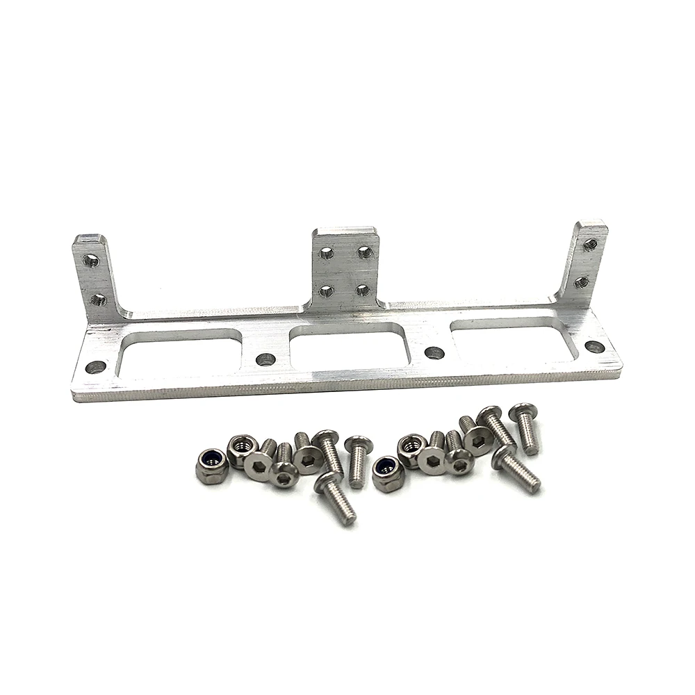 

CNC Aluminum Alloy S3003 S0060 S0150 Dual Servo Holder Mount For RC Boat Car Servo