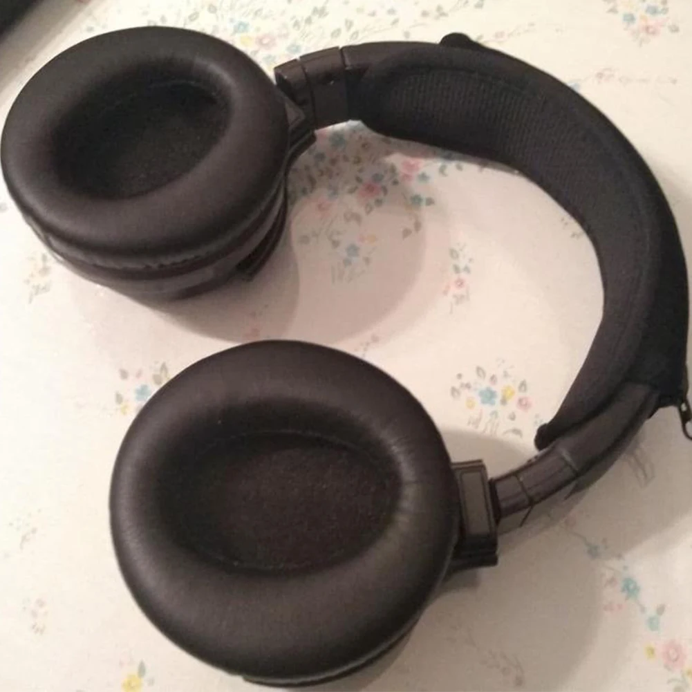 KQTFT استبدال عقال ل كوين E7 برو E-7 سماعة الوفير قطع الأذن أجزاء قاء أذن غطاء وسادة أكواب كم