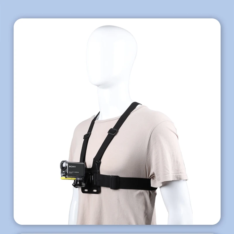 Chest Strap mount belt for Sony AS15 AS20 AS30 AS50 AS100 AS200 AS300 FDR X1000 X1000V X3000 X3000R AZ1 mini POV Action Camera