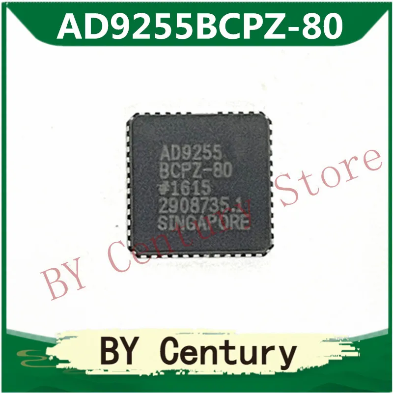 AD9255BCPZ-80       LFCSP48    	 Integrated Circuits (ICs) Data Acquisition - Analog to Digital Converters (ADC)