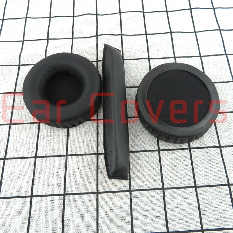 Амбушюры для наушников Sennheiser HD215 HD225, сменные накладки на наушники, гарнитура, амбушюры из искусственной кожи поролоном