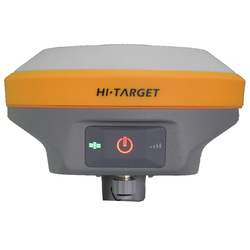 Hi Target V90 plus Land Surveying Instrument GNSS RTK Base and Rover With Tilt survey and Electronic bubble