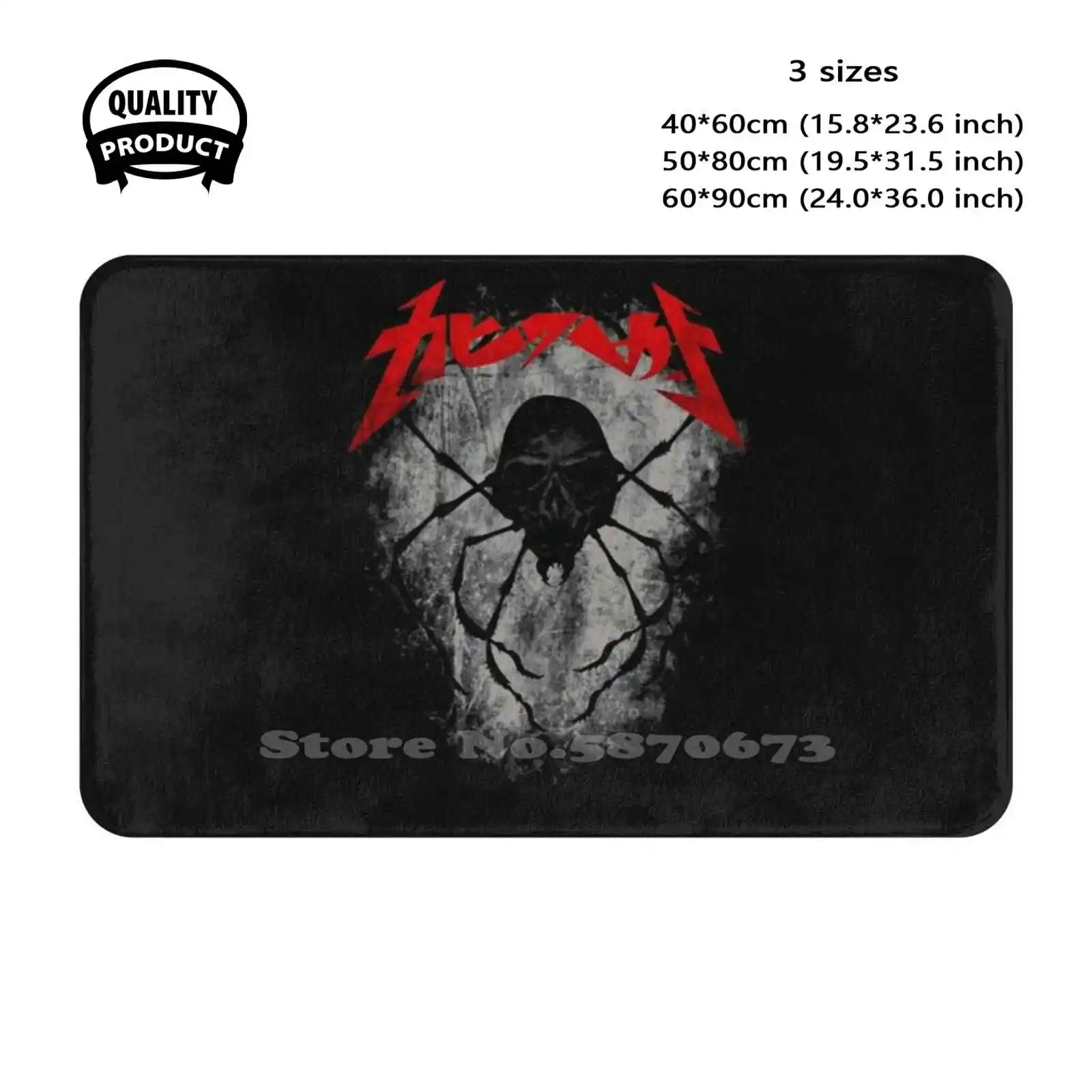 

Splatoon Legend Of Crossover Tentallica Skulltula Band Пародия Мягкая подушка Домашний ковер Дверной коврик Автомобильный коврик Splatoon Tentallica