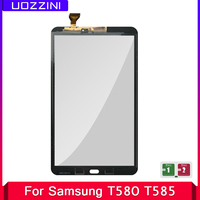 Touch Screen For Samsung Galaxy Tab A 10.1 SM-T580 T585 Front Touch Screen Glass Digitizer Replacement Tested Well