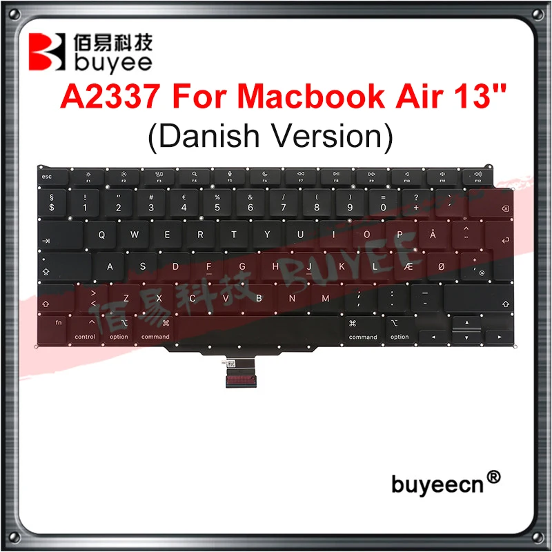 MacBook Air Retina用の交換用キーボード,13.3インチ,新品,a2337,m1,emc3598,2020