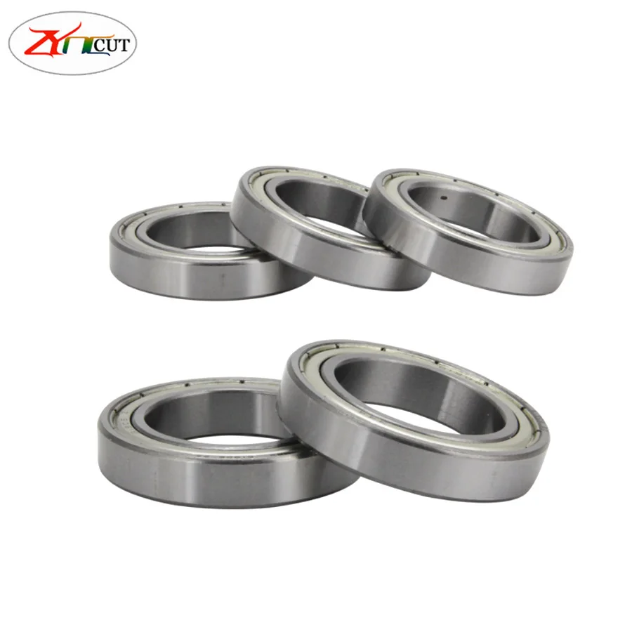 10Pcs/set  6900 6901 6902 6903 6904 6905 6906 Double sided iron sheet seal Small diameter Thin wall deep groove ball bearing