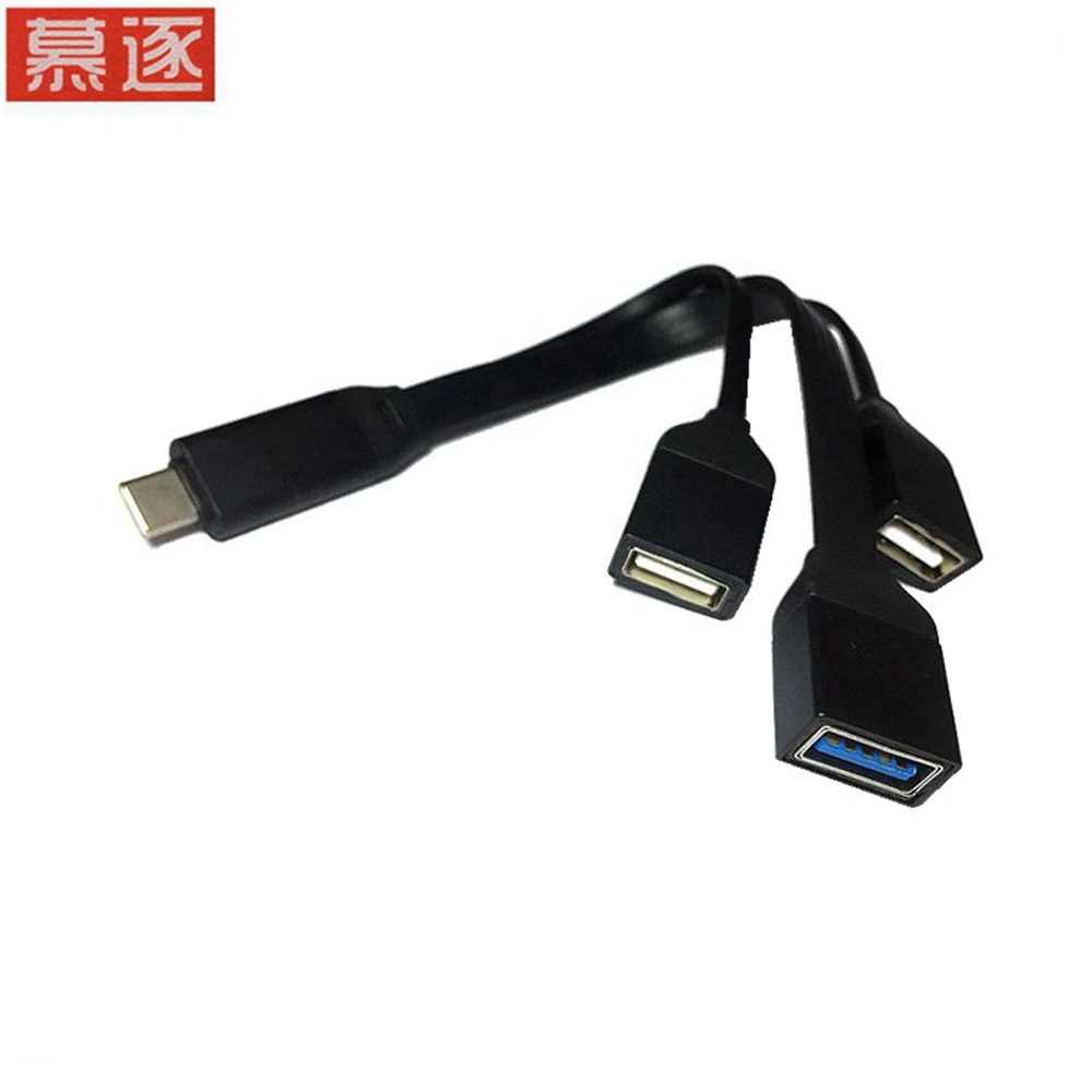 

USB-разветвитель 4 в 1, USB 3,1, Type-C, 3,0/2,0