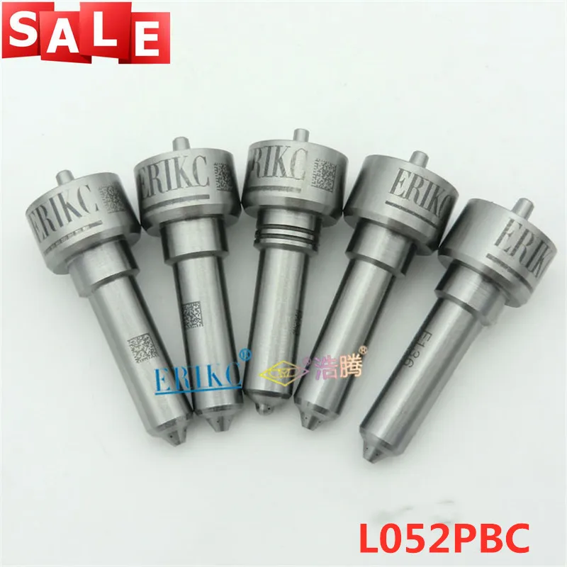 4pcs/lot L052PBC Common Rail Spray Nozzle L052 PBCDiesel Fuel Dispenser Oil Burner Nozzle Assembly  for Delphi