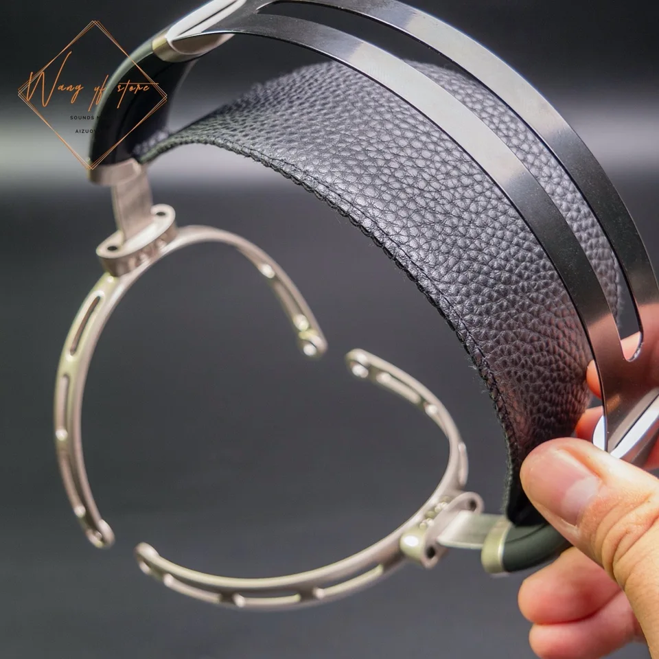をfostexのための金属ヘッドバンドクッションTH900 MK2 TH909 TH600