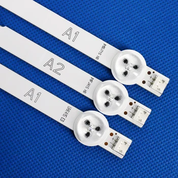LED backlight strip for 32'' ROW2.1 Rev TV AGF78202301 32LN5400 6916L-1437A 6916L-1438A LC320DUE-SFR1 32LN540V 32LN541V