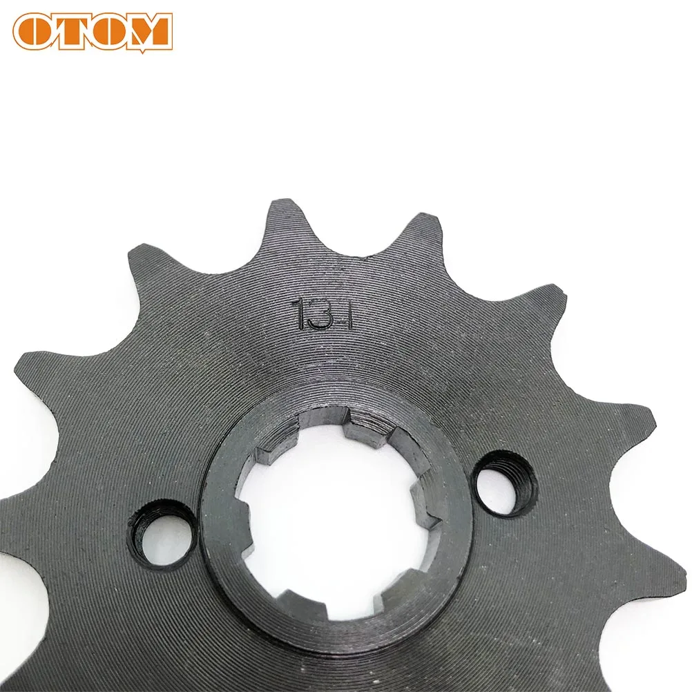 Motorcycle Engine Front Sprocket 12T 13T 14T 16T Transmission Chain Wheel Tooth Fit 428 520 Chain For HONDA CRF230L XR230 SL230