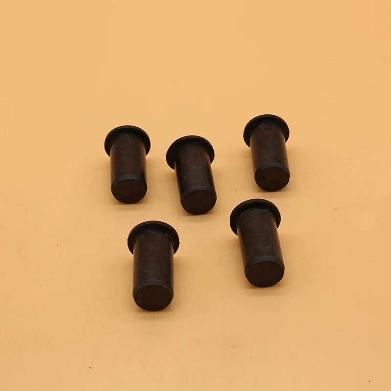 5Pcs/Lot Rubber Anti Vibration Buffer Mount Fit For Husqvarna 50 51 55 Rancher Garden Chainsaw Spare Parts # 501 76 39 02