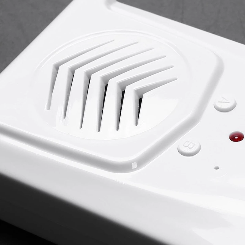 2X Sensor Motion Tür Glocke Schalter MP3 Infrarot Türklingel Drahtlose PIR Motion Sensor Stimme Prompter