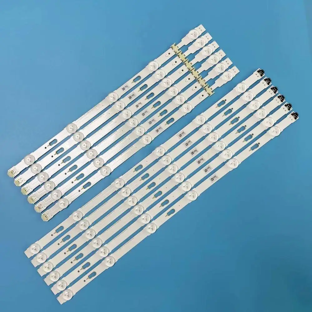 

12pcs LED backlight strip for Samsung UE48JU6060 V5DU-480DCA-R1 V5DU-480DCB-R1 BN96-34793A 34794A