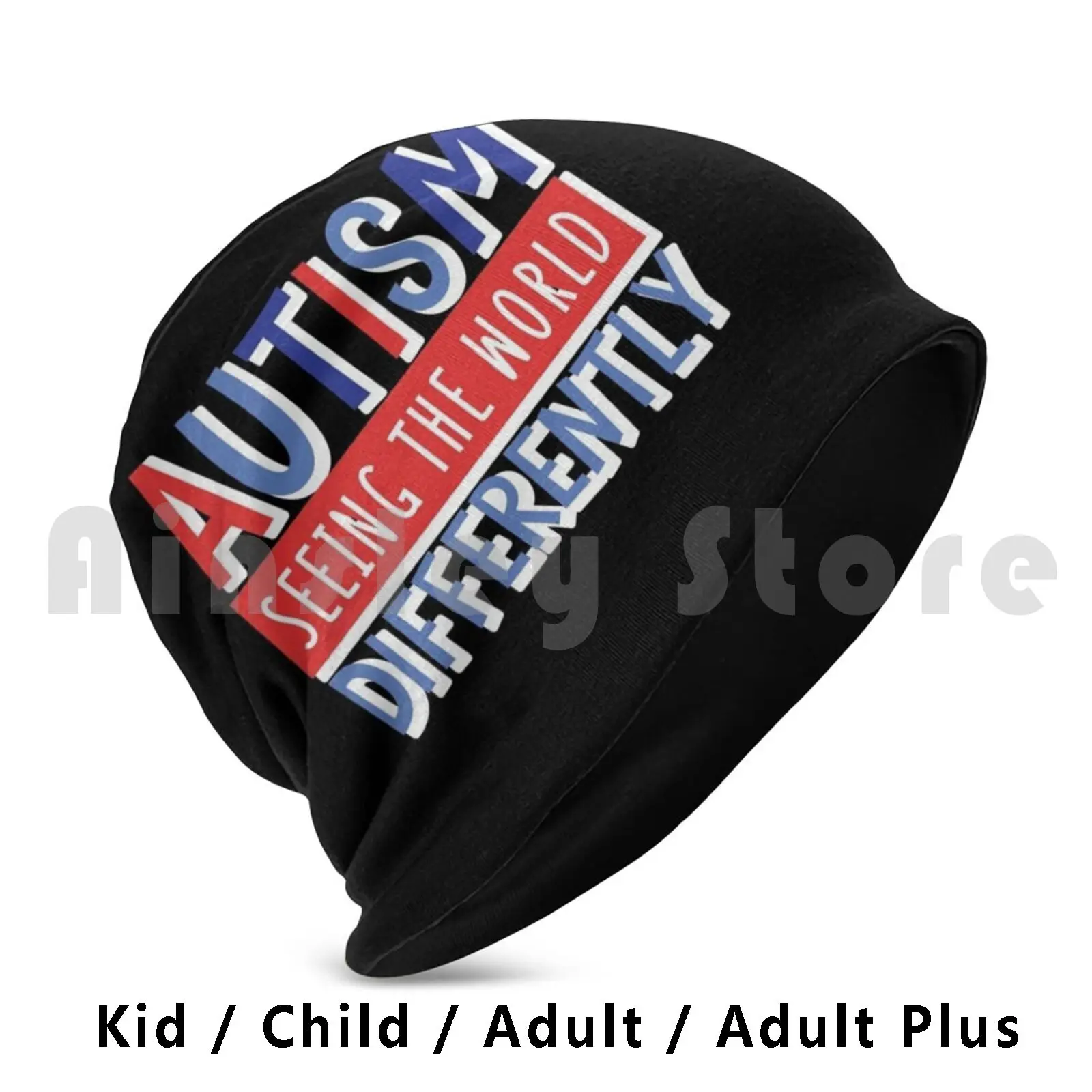 Autism Awareness Beanies Pullover Cap Comfortable Autism Autism Awareness Awareness Puzzle Autism Speaks Autistic