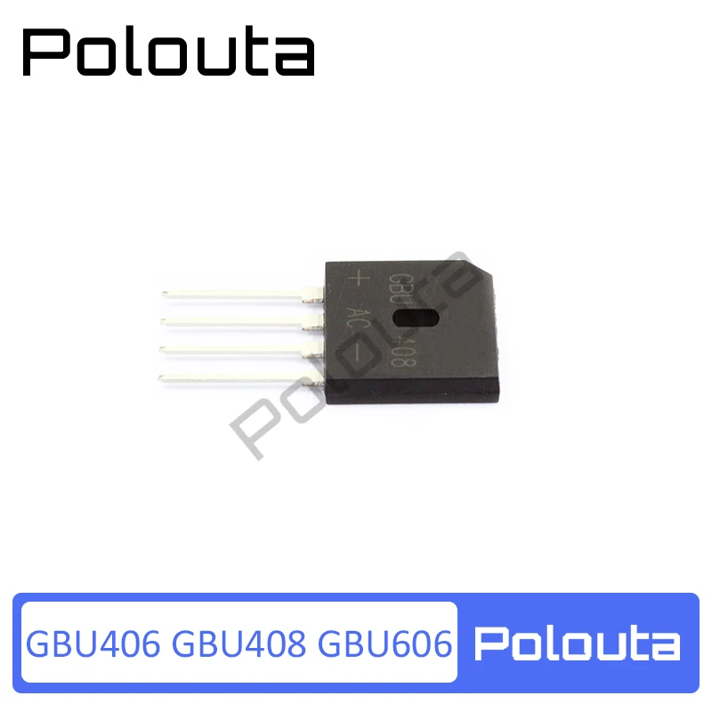 Imagem -04 - Tiristor Simistor de Ponte Plana Retificadora Ponte Retificadora de Ponte Plana 10 Fábricas Polouta Gbu606 Gbu54 Gbu408 Gburetro