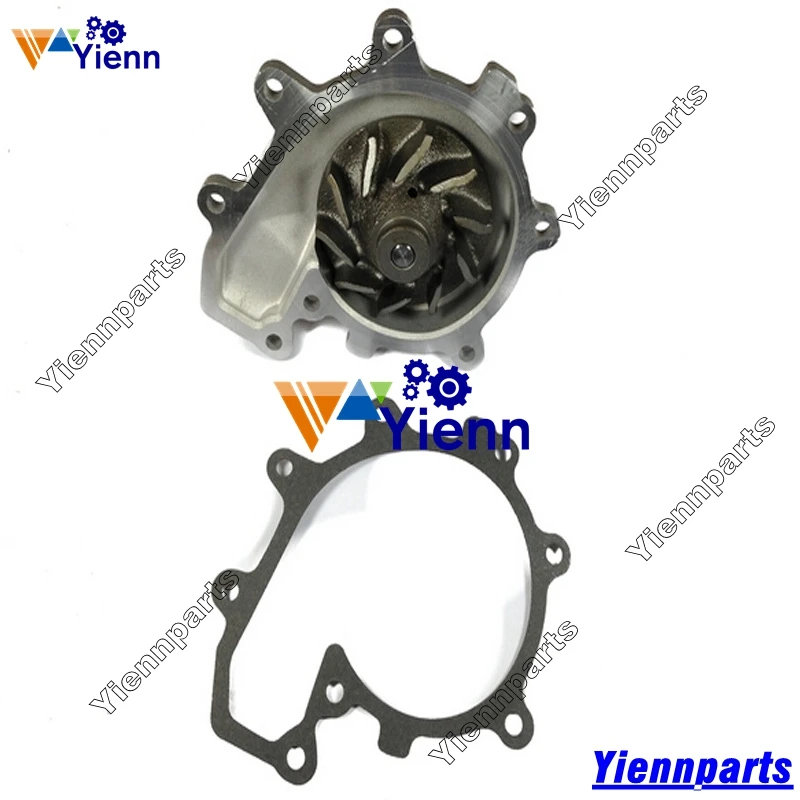 For Isuzu 4HE1 Water Pump ELF LIGHT Truck 1998-2004 4.8L Diesel 4HE1T Engine Repair Parts