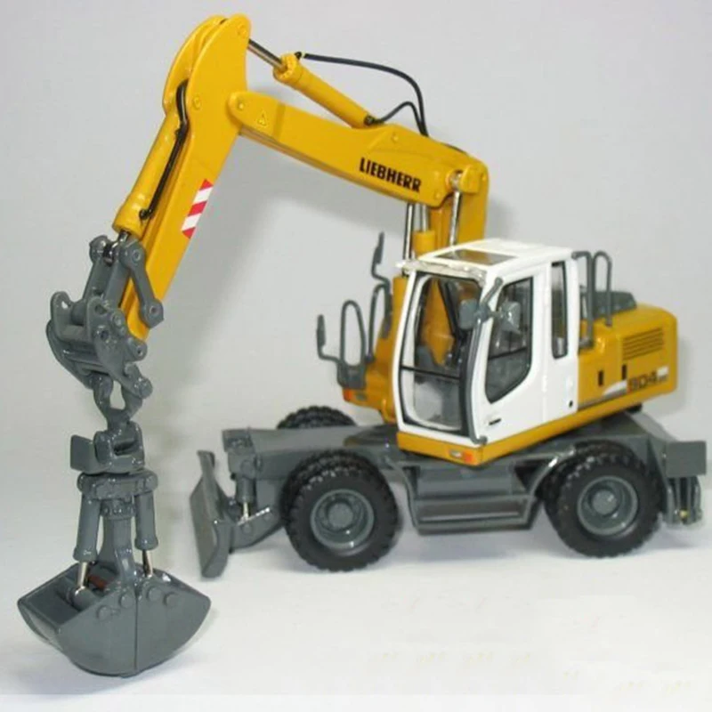 Diecast 1:50 Scale CAT 390F L Excavator Alloy Engineering Vehicle Simulation Model Collection Souvenir Ornaments Display