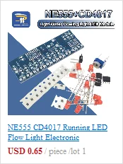 Hall-Magnetinduktionssensor Erkennungsmodul für Nord- und Südpol-Detektion DIY Lernkit für Arduino – Detail 16