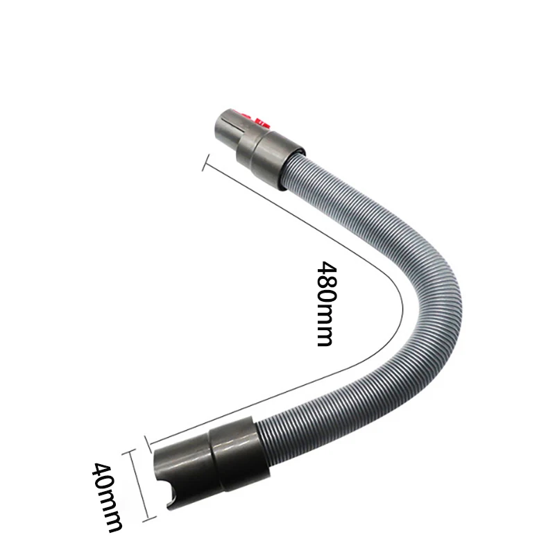 1 Buah Sambungan Selang Ekstensi Fleksibel untuk Komponen Penyedot Debu Dyson V8 V10 V7 V11 untuk Koneksi dan Ekstensi
