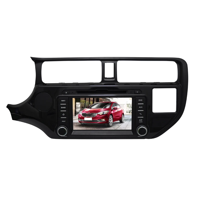 Android Car DVD Video Player for KIA K3 GPS Navigation Multi-touch Capacitive screen,1024*600 high resolution