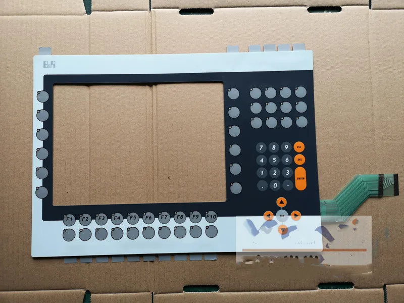 New Replacement Compatible Touchpanel Touch Membrane Keypad for B&R Power Panel 400 4PP482.1043-75