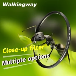 Walking Way Camera Lens Filtrele Close Up Filtro 49mm 67mm 72mm 77mm 82mm 37/40.5/52/55/58/62mm Circular Macro Filters For DSLR