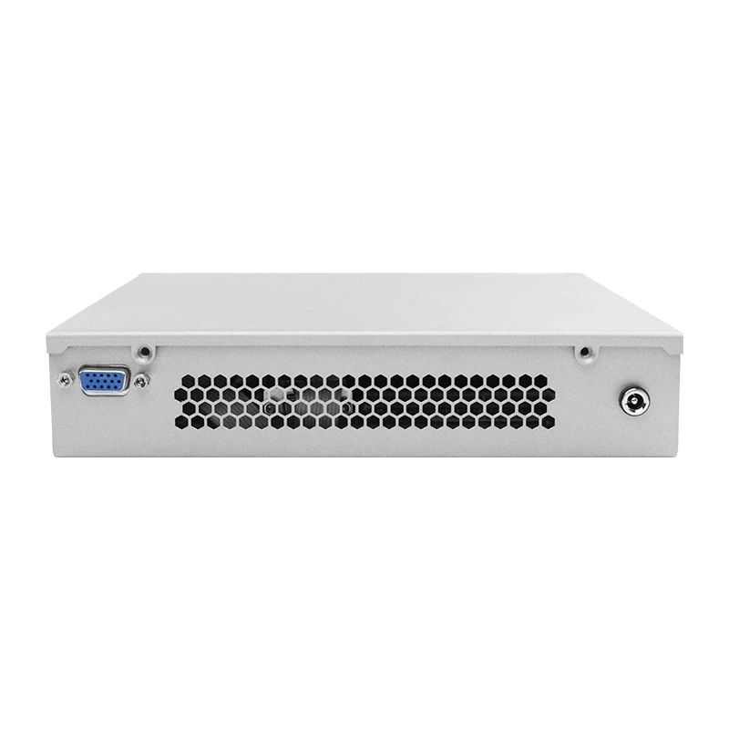 Firewall Router คอมพิวเตอร์ VPN Intel Celeron I3 3310M 7100U 6 Ethernet Sever คอนโซล USB VGA Pfsense พัดลม PC