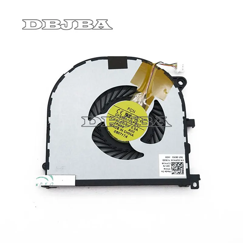 

laptop cooling fan for DELL XPS 15 9530 M3800 Precision M3800 15.6 CPU Fan 2PH36 02PH36 DC28000DQF0 New