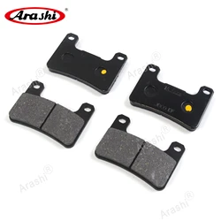 Arashi 1 Pair For SUZUKI GSXR GSX-R 600 2004 - 2010 Motorcycle Front Brake Pads GSX-R600 GSXR600 2005 2006 2007 2008 2009