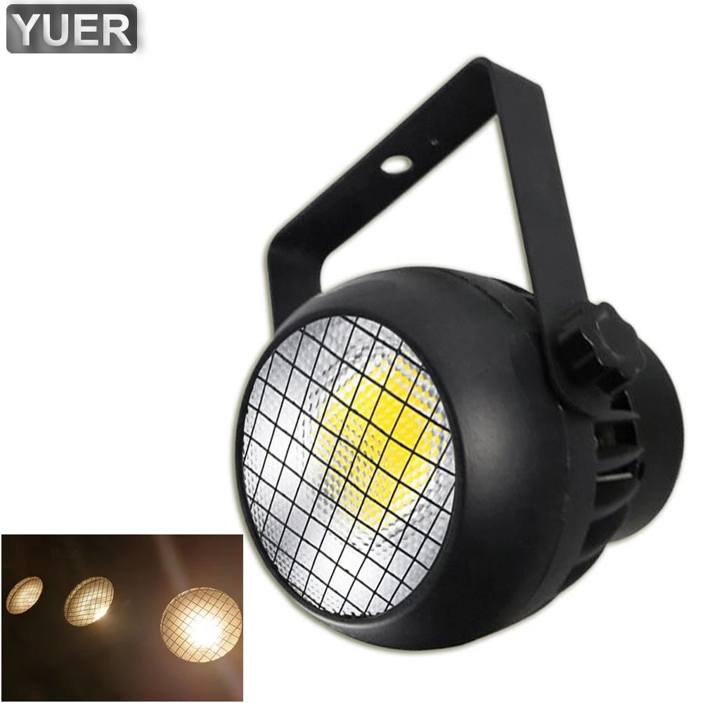 

NEW LED Par COB 60W Lighting DMX 512 Control For Stage Lighting Effect Professional For DJ Party Club Disco Church Garden Lamp