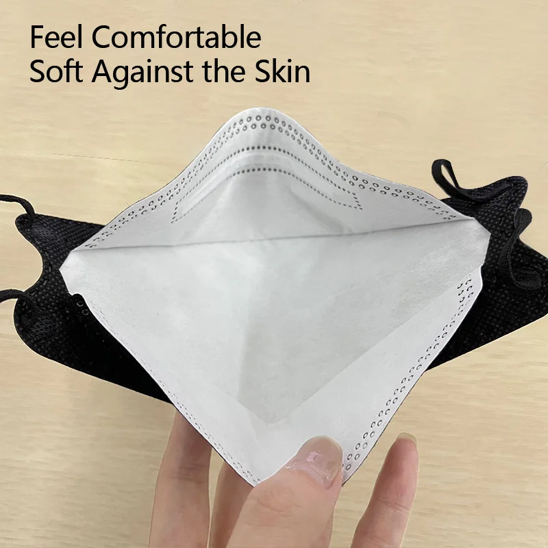 10-200pcs FFP2 CE KN95 Approved Face Masks mascarillas Sanitary safe Reuseable Mouth Mask 5 Layers Non-wove kn95 fpp2 ce mask