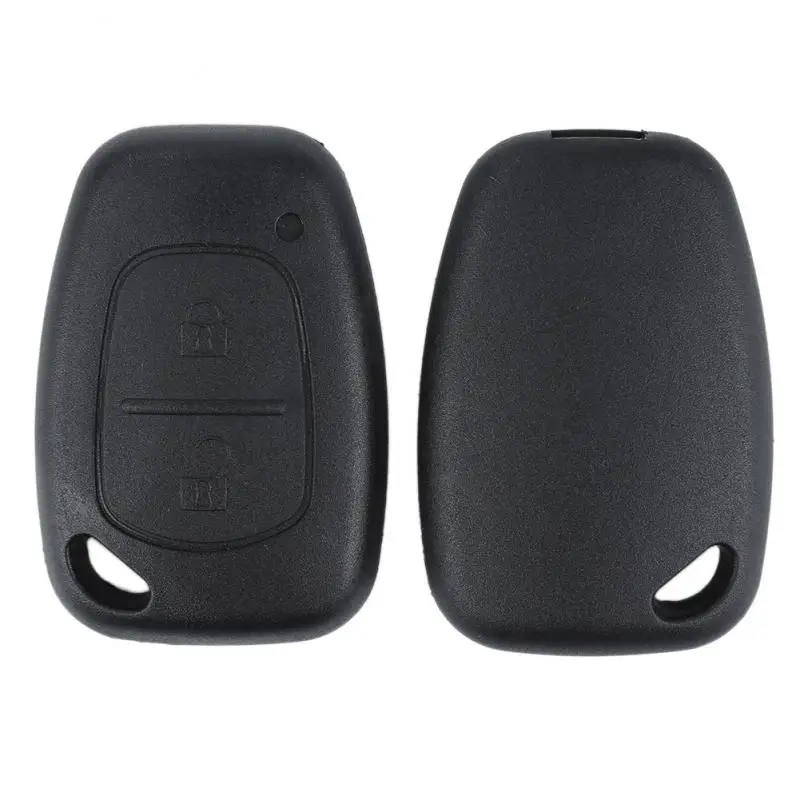 For Renault Trafic Vivaro Master Kango Keyless Entry Remote Key Shell Case 2 Buttons Keyless Entry Remote Control Key Shell Case