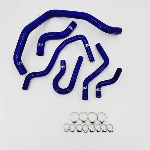 Compatible con Honda Civic CX/DX/EX SOHC D15 D16 EG EK 92-00 manguera de calentador de radiador de silicona