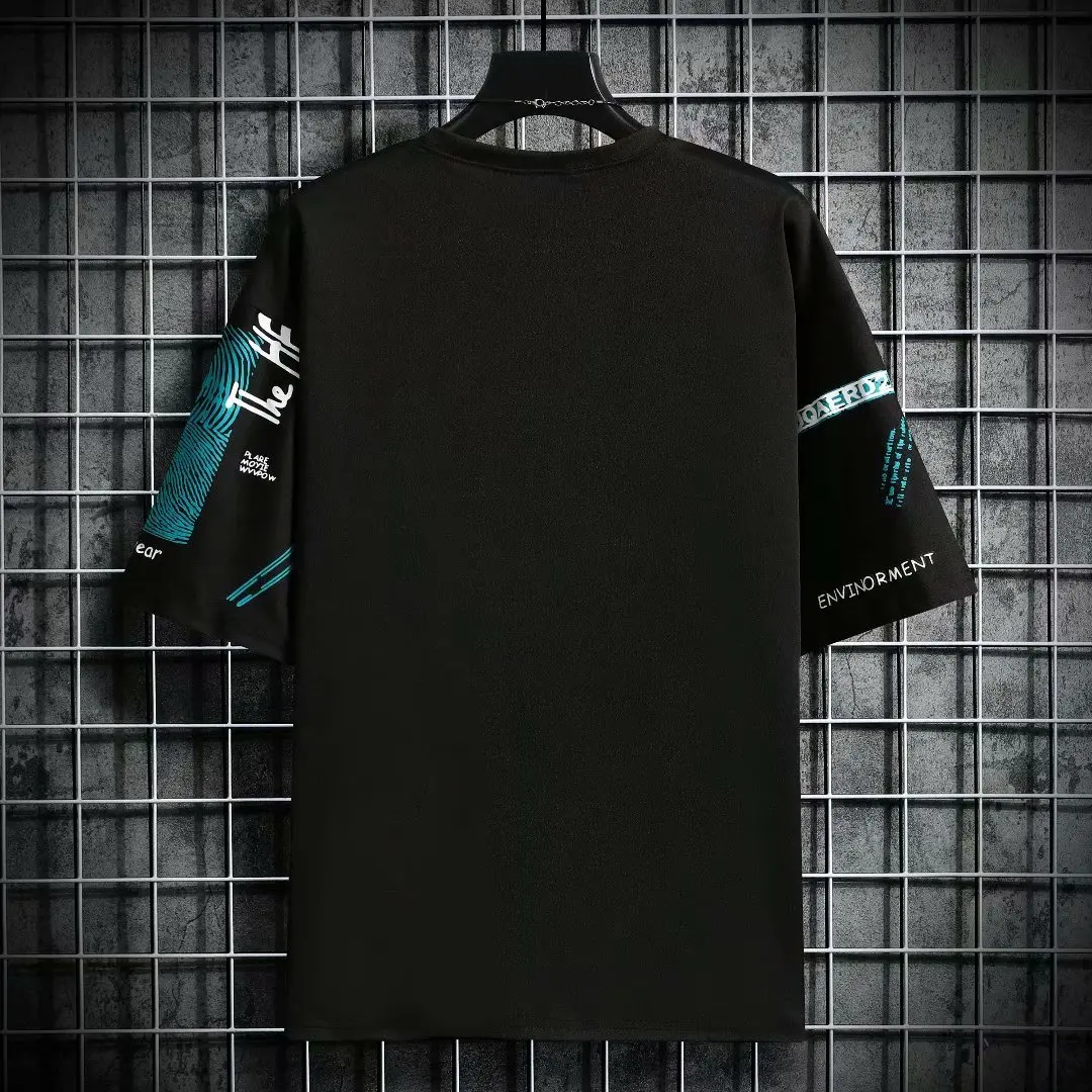 Mężczyźni Harajuku graficzne c – Streetwear Brand Japan recenzja i cena
