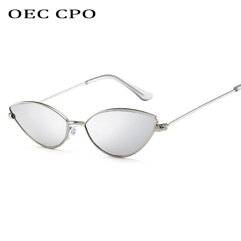 Cute Sexy Cat Eye Sunglasses Women Retro Small Black Red Pink Cateye Sun Glasses Female Vintage Shades For Women Party Glasses