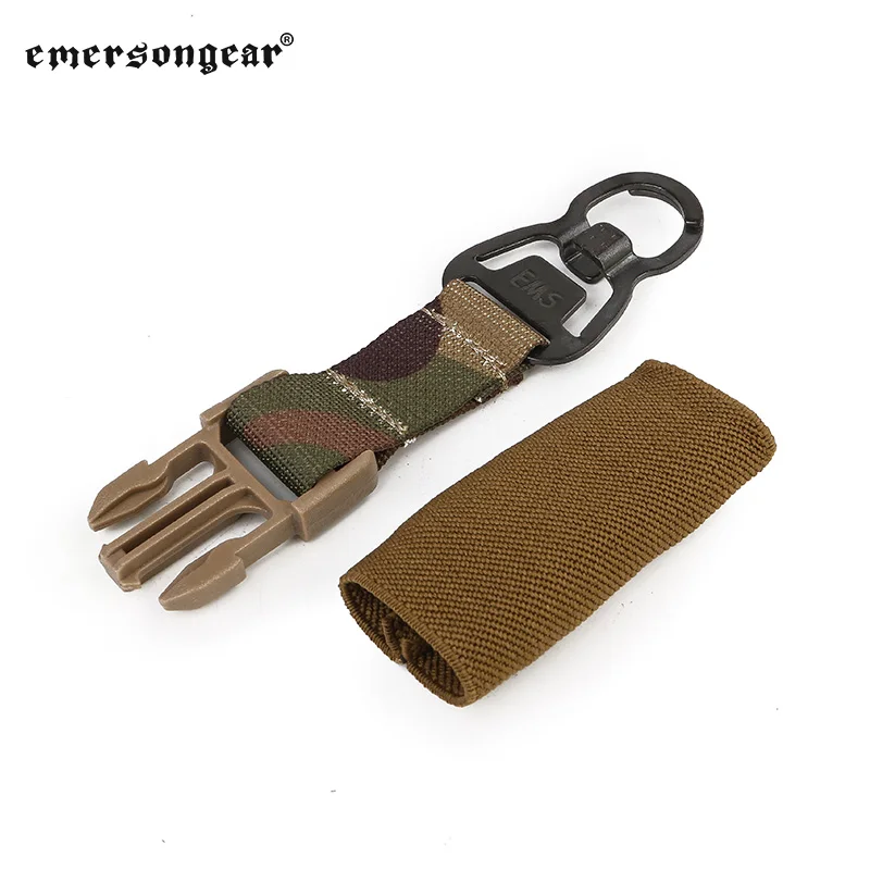 Emersongear Tactische Multifunctionele Verandering Hangende Gesp Transfer Hook/MASH Type Airsoft Schieten Outdoor Combat EM8488