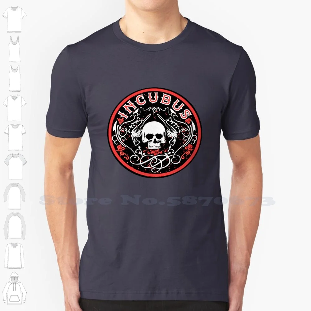 - Pistola , Skull And Pistols. 100% Cotton T-Shirt Pistola Pistol And Skull Heavy Metal Alternative Stoner Trash 90s